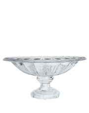 Footed Clear Bon-Bon Bowl