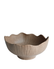 Fluted Terracotta Planter