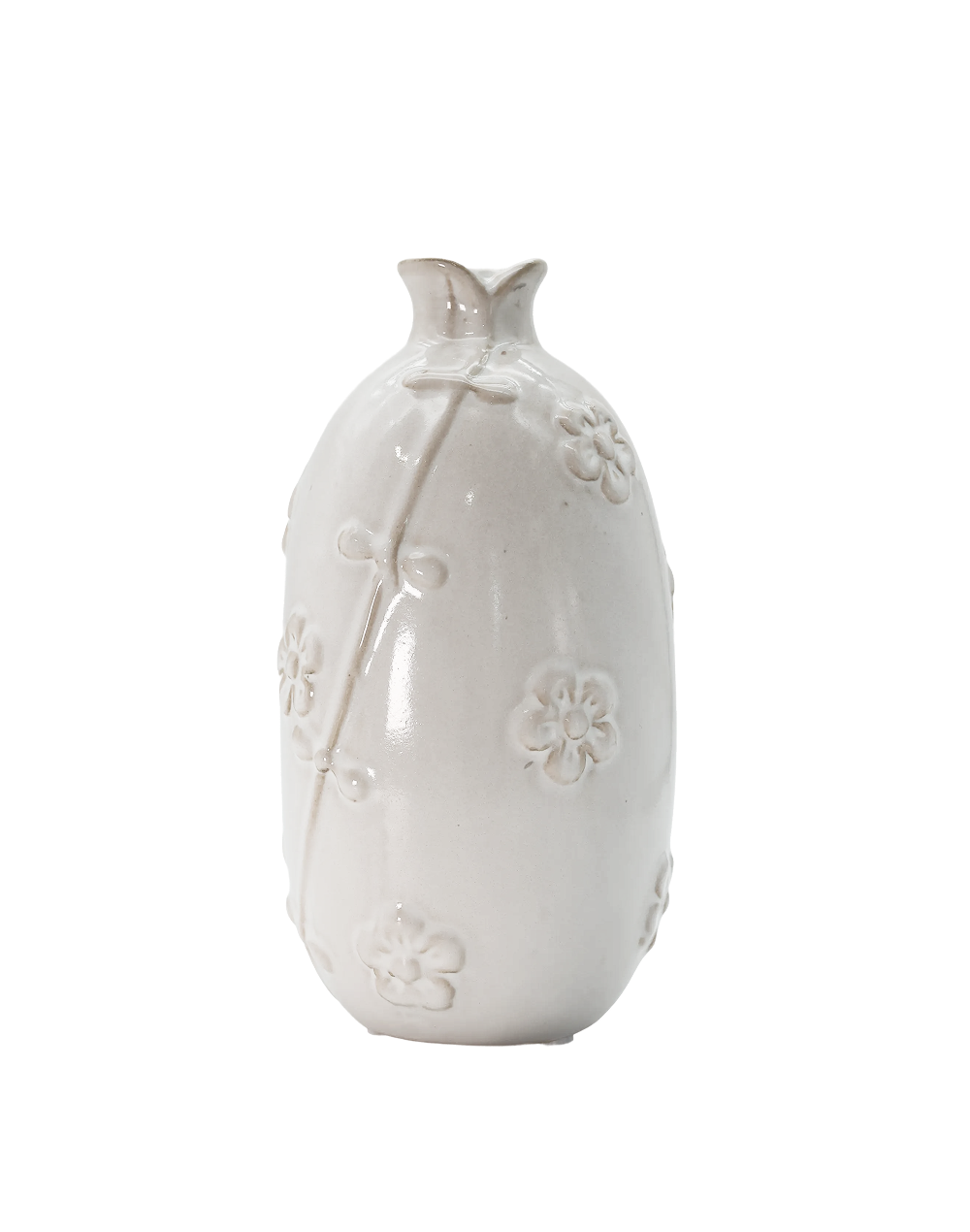 Liora Large Bud Vase | Available in 2 Colors