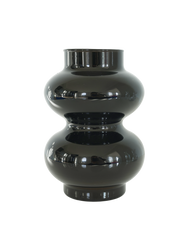 Double Vase Black