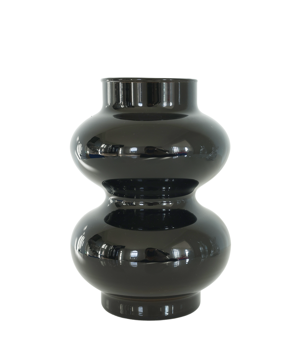 Double Vase Black