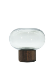 Milano Gray Vase