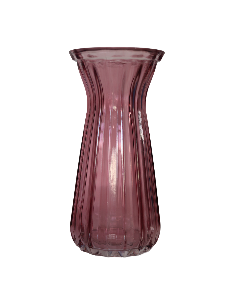 Glass Vase | Available in 5 Colors