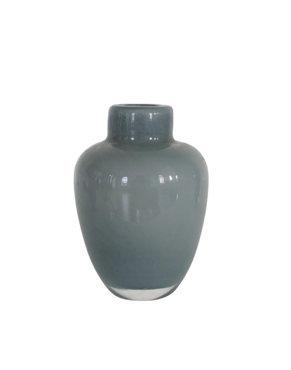 Grey Celestia Wide Bottle Bud Vase