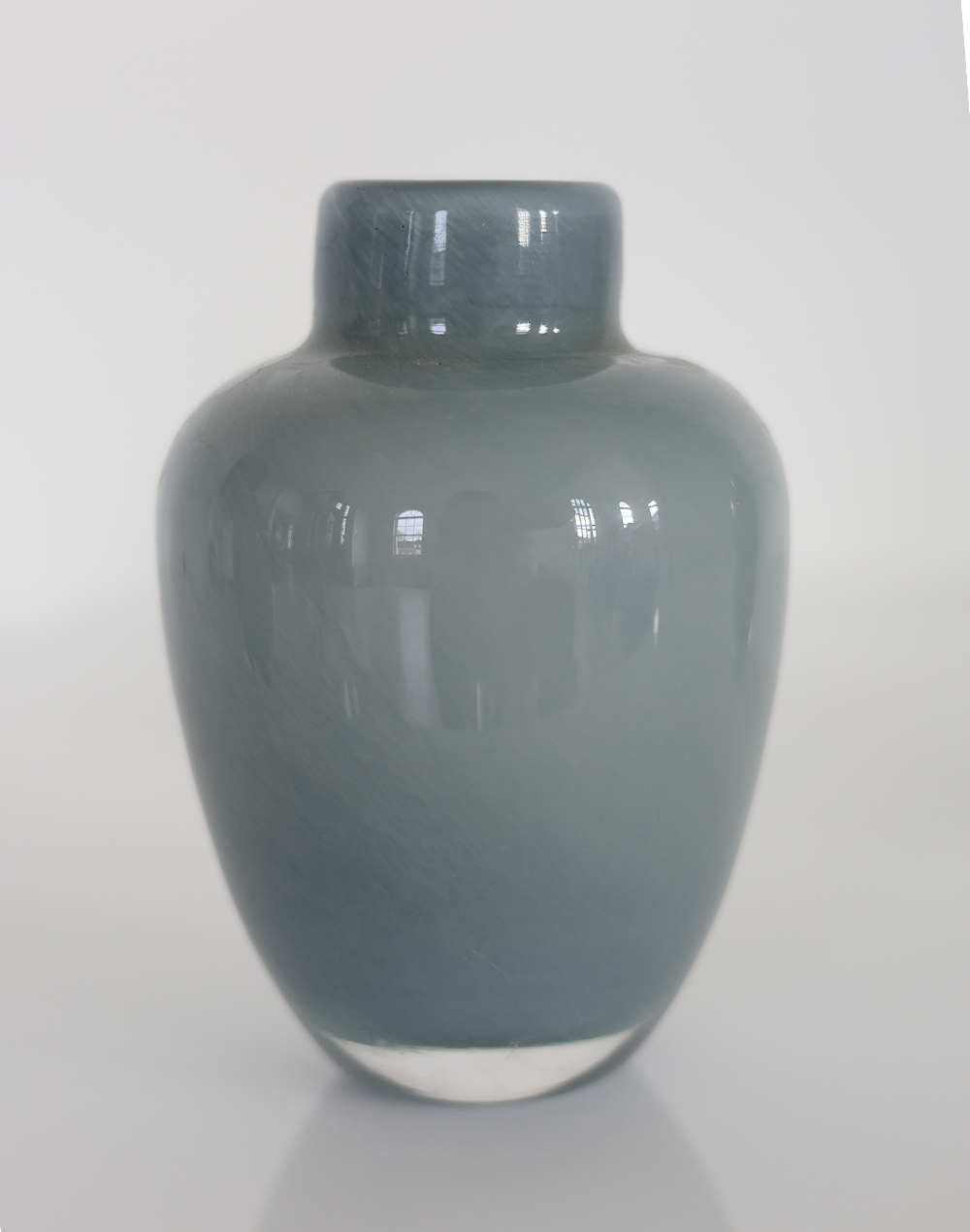 Grey Celestia Wide Bottle Bud Vase
