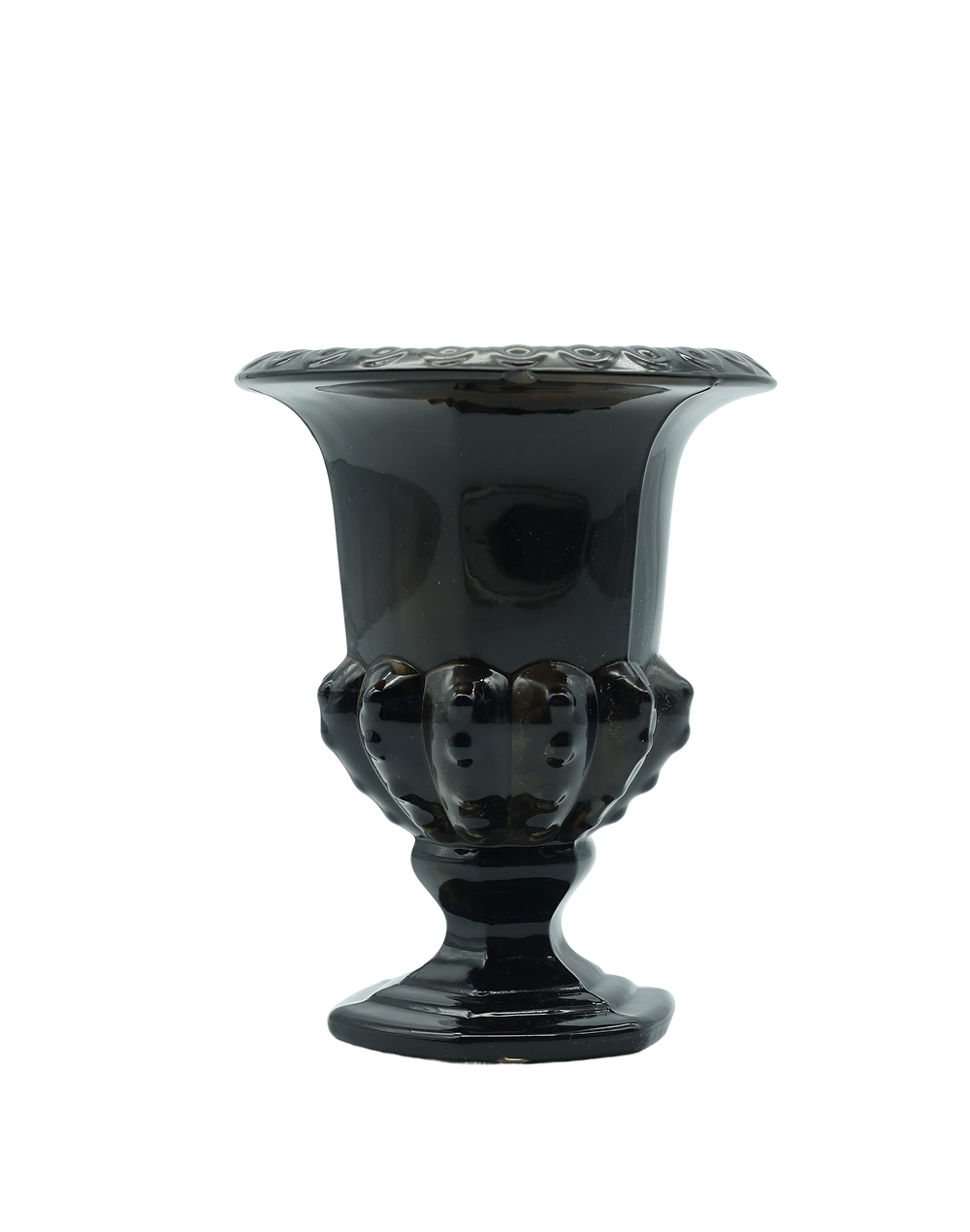 Onyx Black Crystal Urn