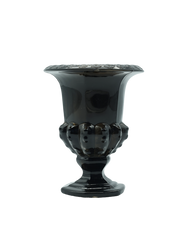 Onyx Black Crystal Urn