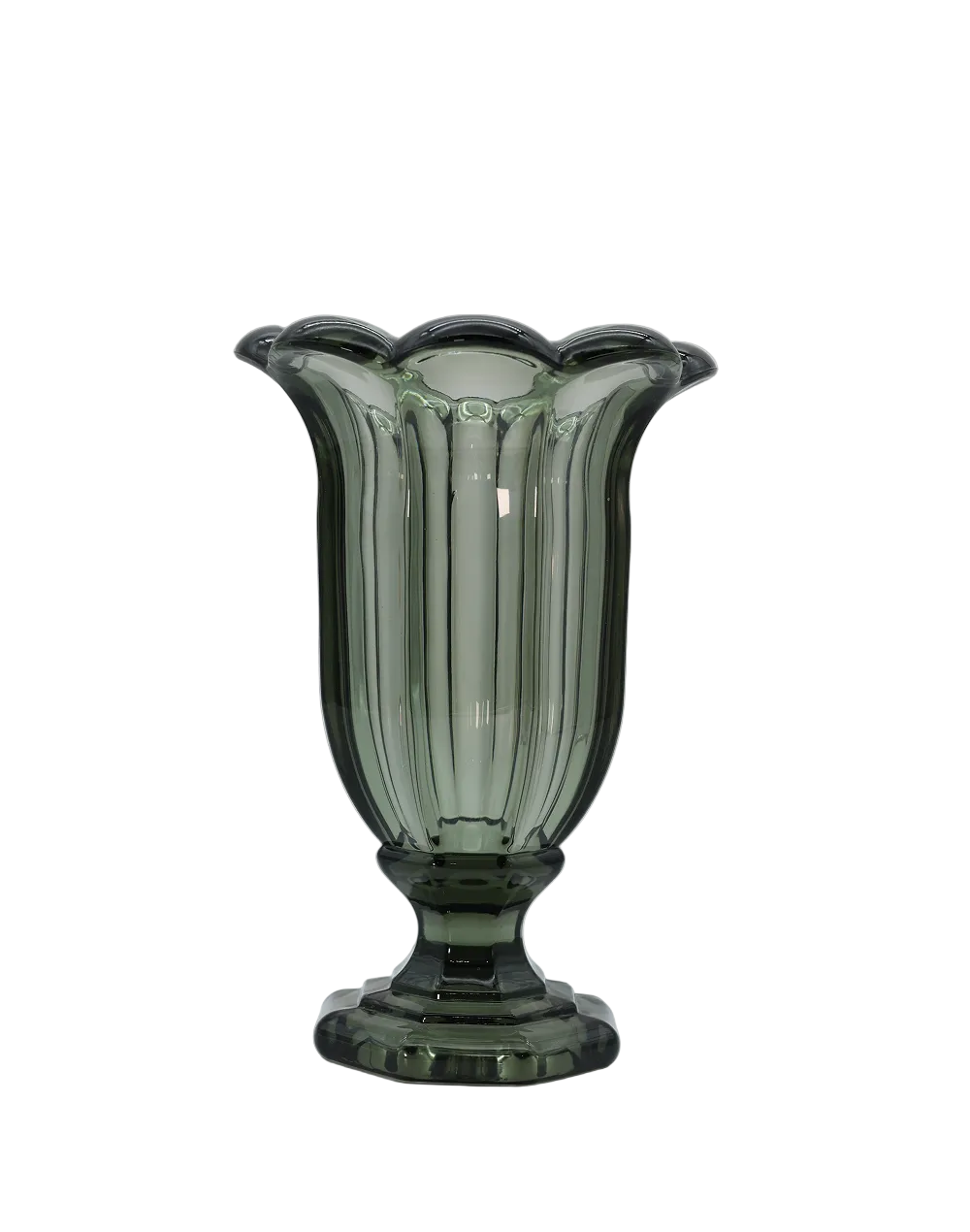 Royale Smoked Vase