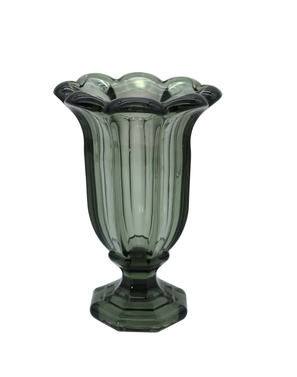 Royale Smoked Vase