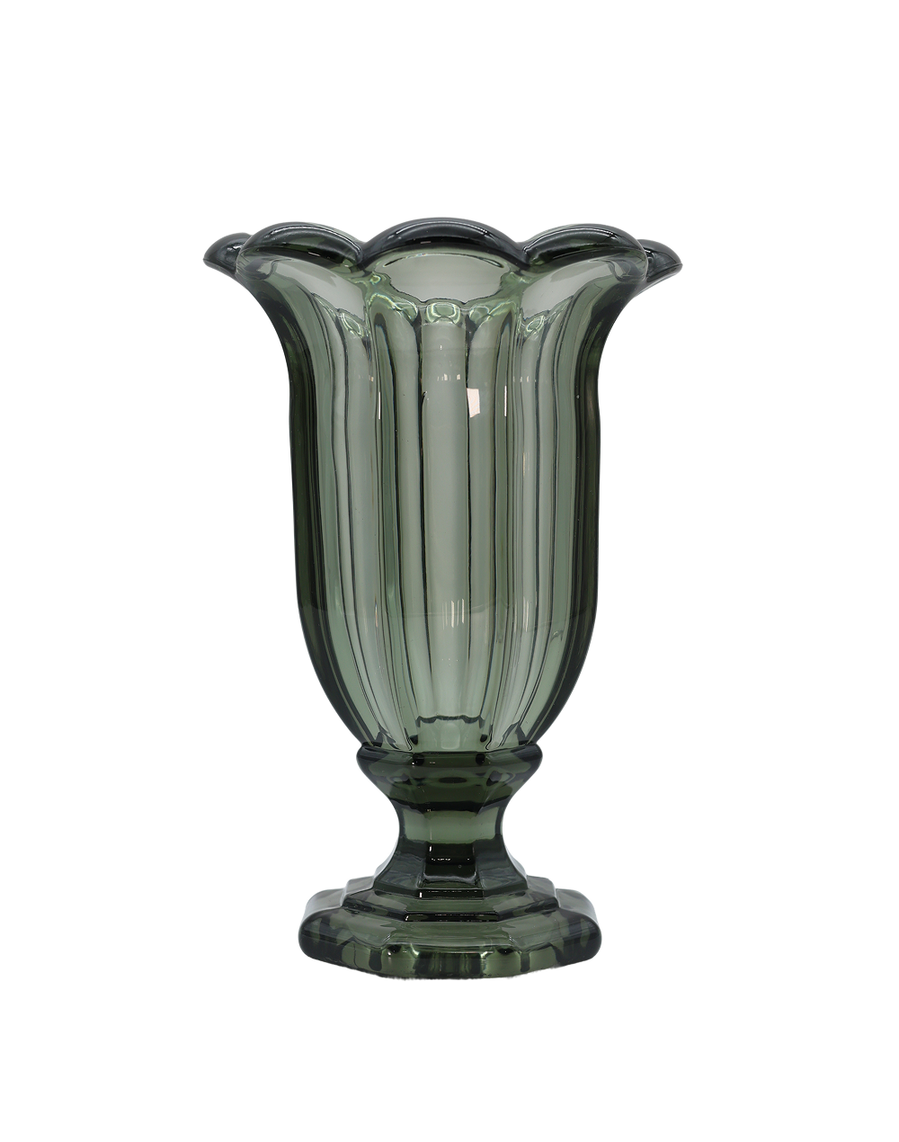 Royale Smoked Vase