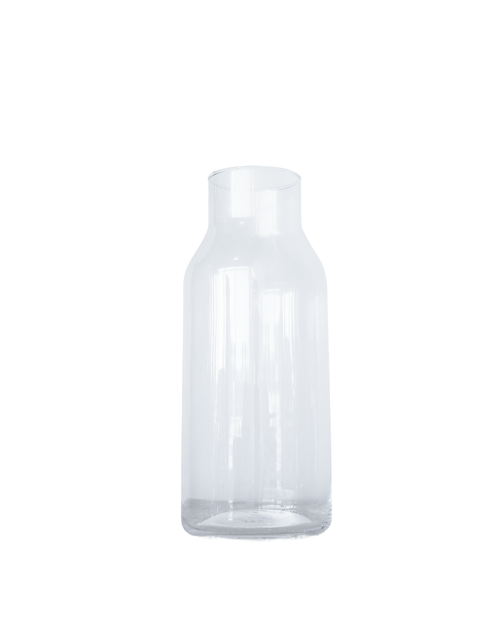 Clear Foundry Vase