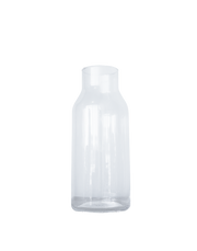 Clear Foundry Vase
