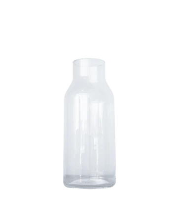 Clear Foundry Vase