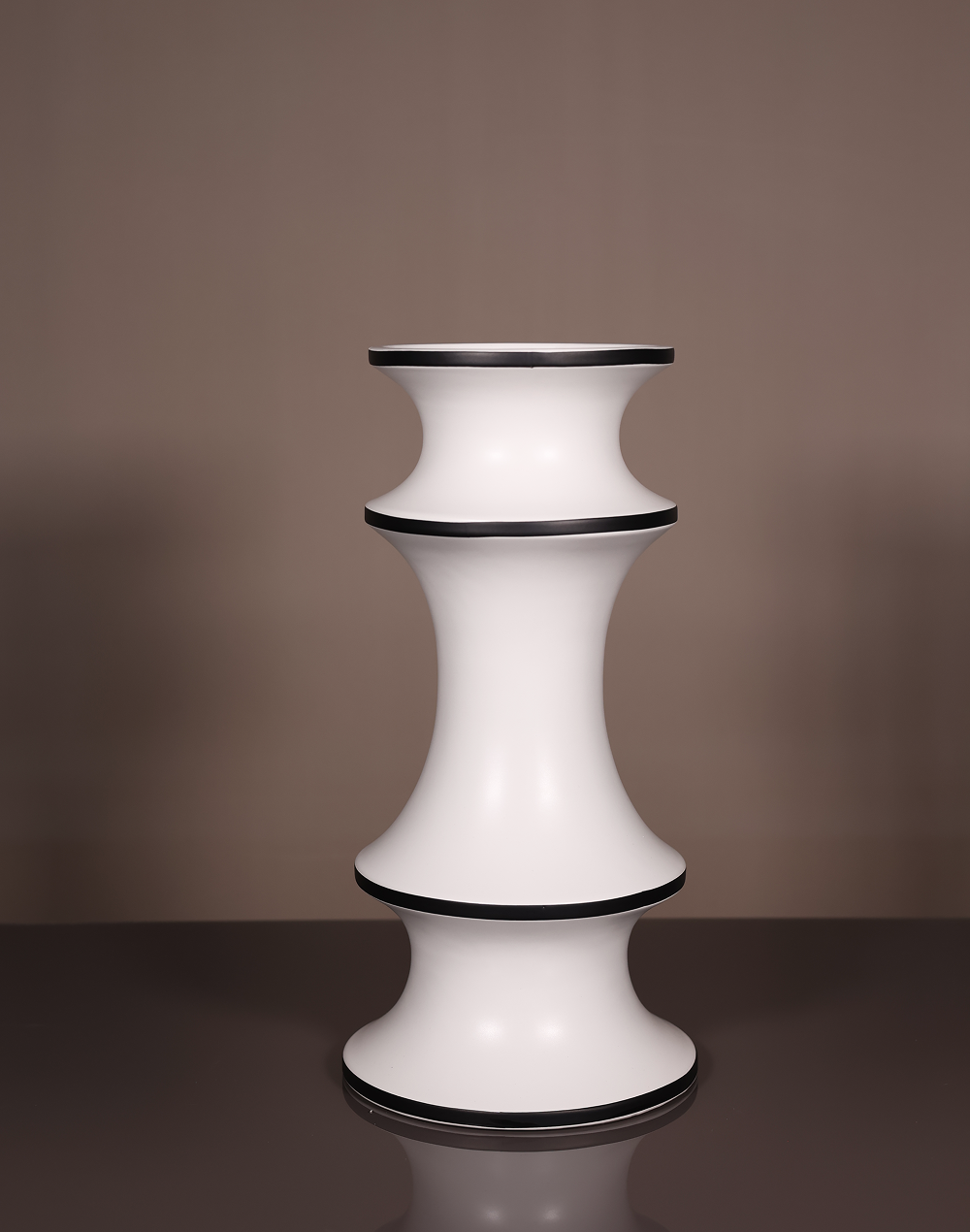 2D Echo Vase Large- Harlequin Collection