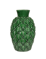 Saba Glazed Ceramic Pinecone Vase | Available in 2 Colors