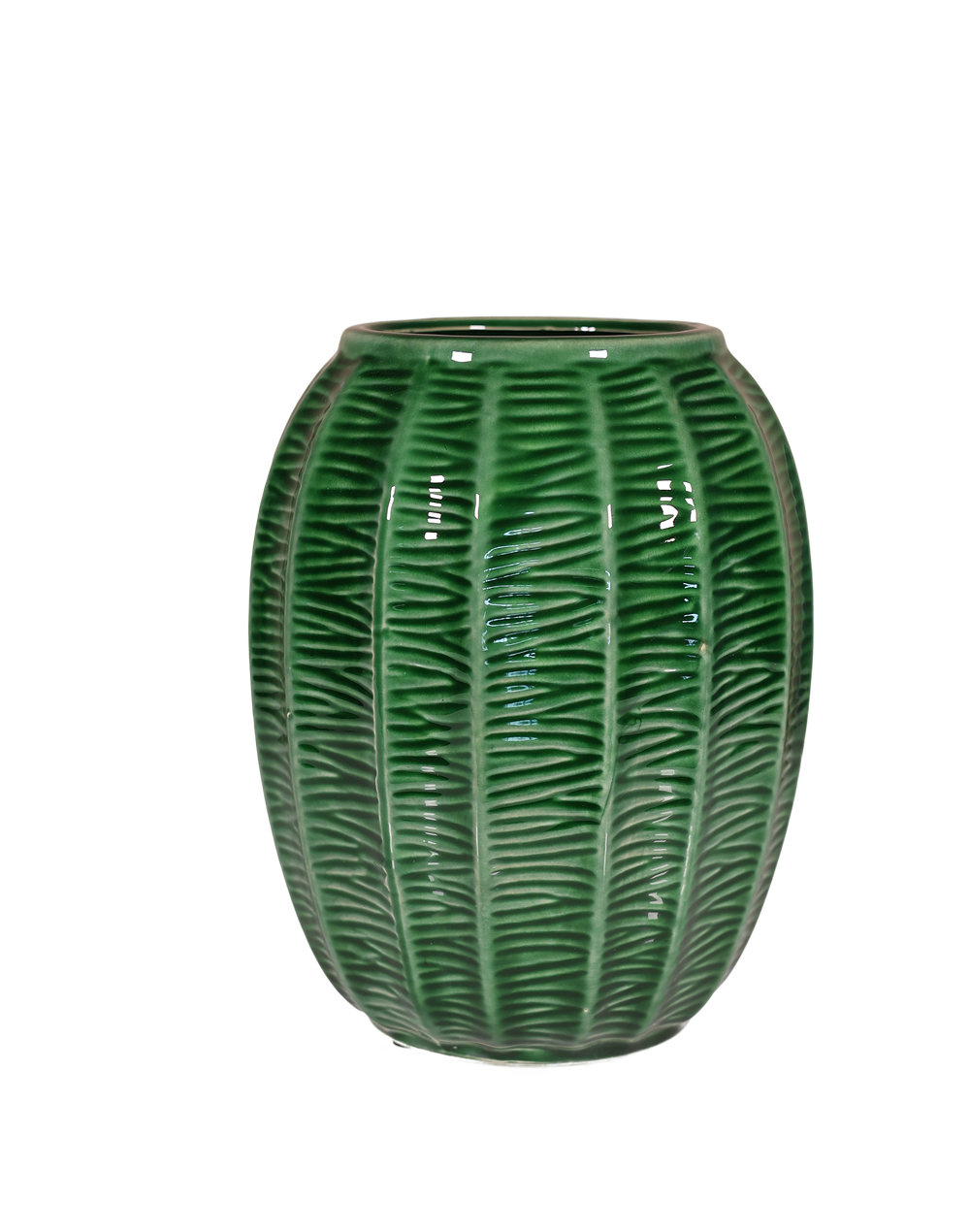 Saba Green Glazed Ceramic | Available in 3 Sizes