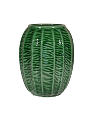Saba Green Glazed Ceramic | Available in 3 Sizes