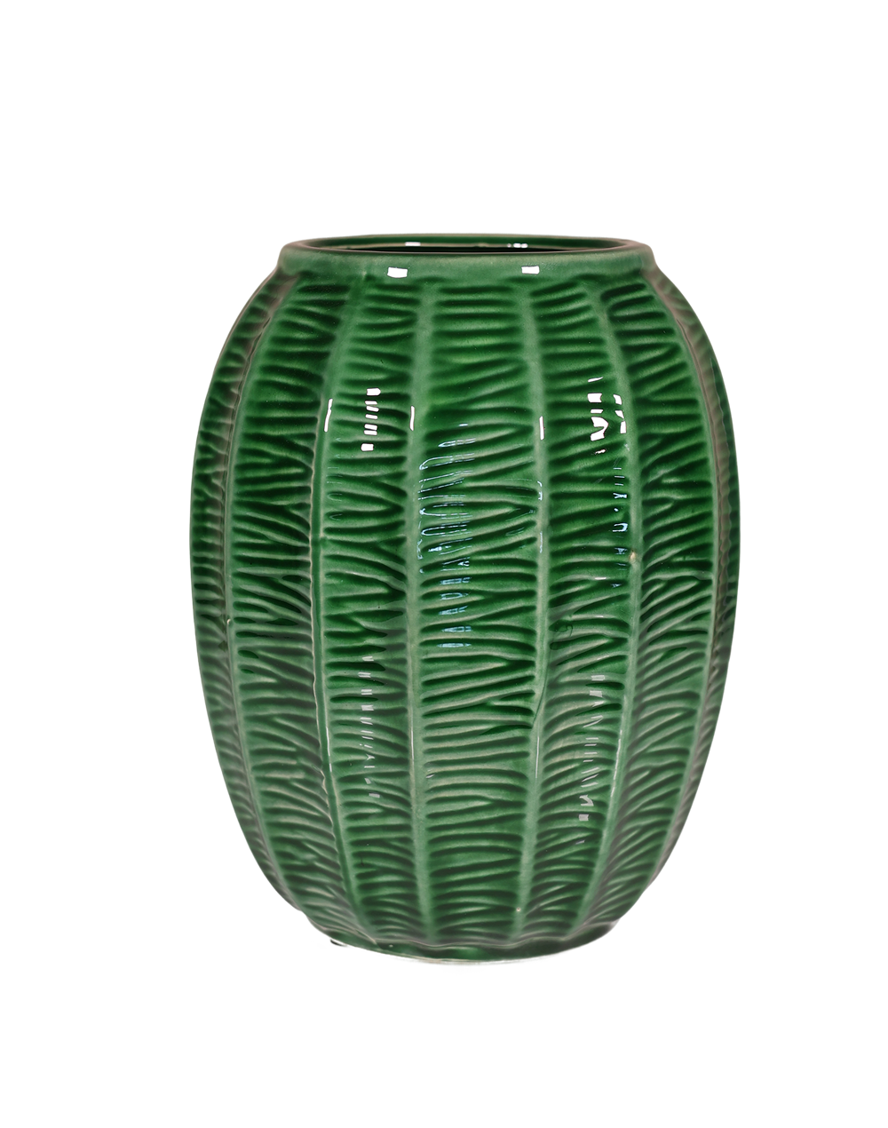 Saba Green Glazed Ceramic | Available in 3 Sizes