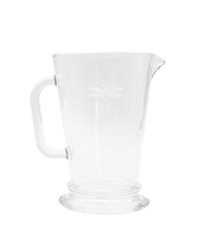 Clear Pitcher Vase