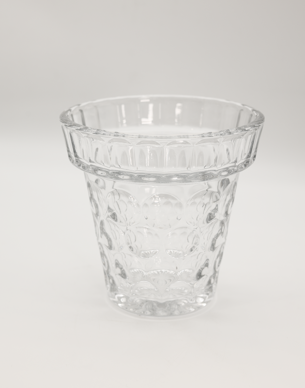 Clear Pebble Vase