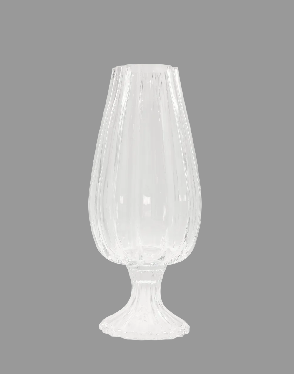 Imperial Large Crystal Vase Clear