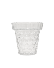 Clear Pebble Vase