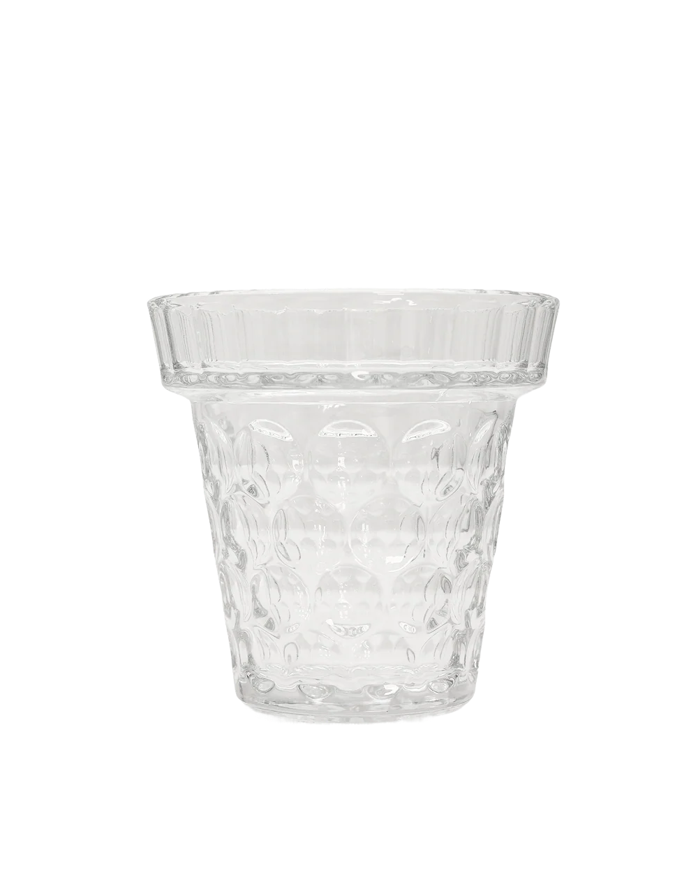 Clear Pebble Vase