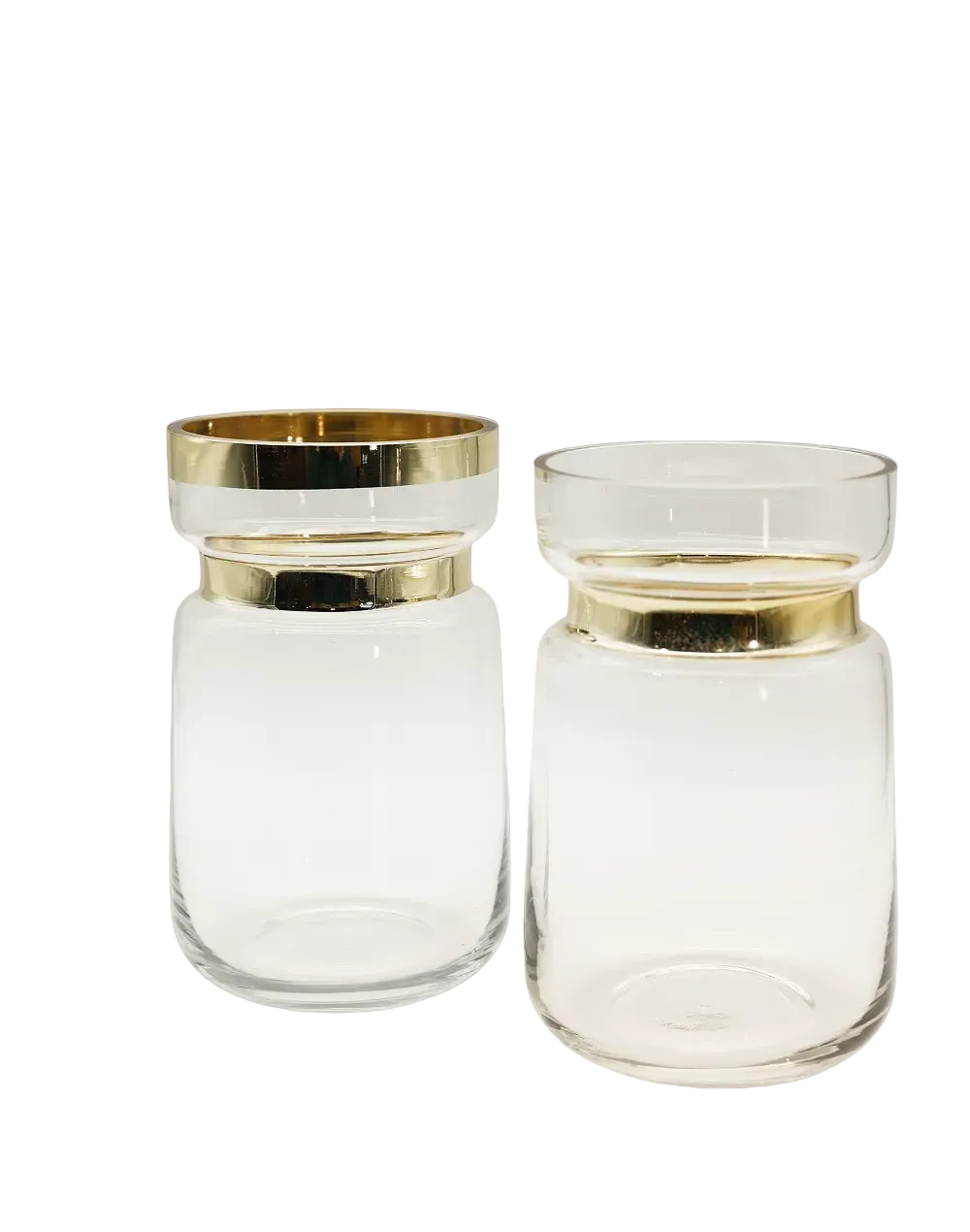 Clear Ceaser Vase Clear