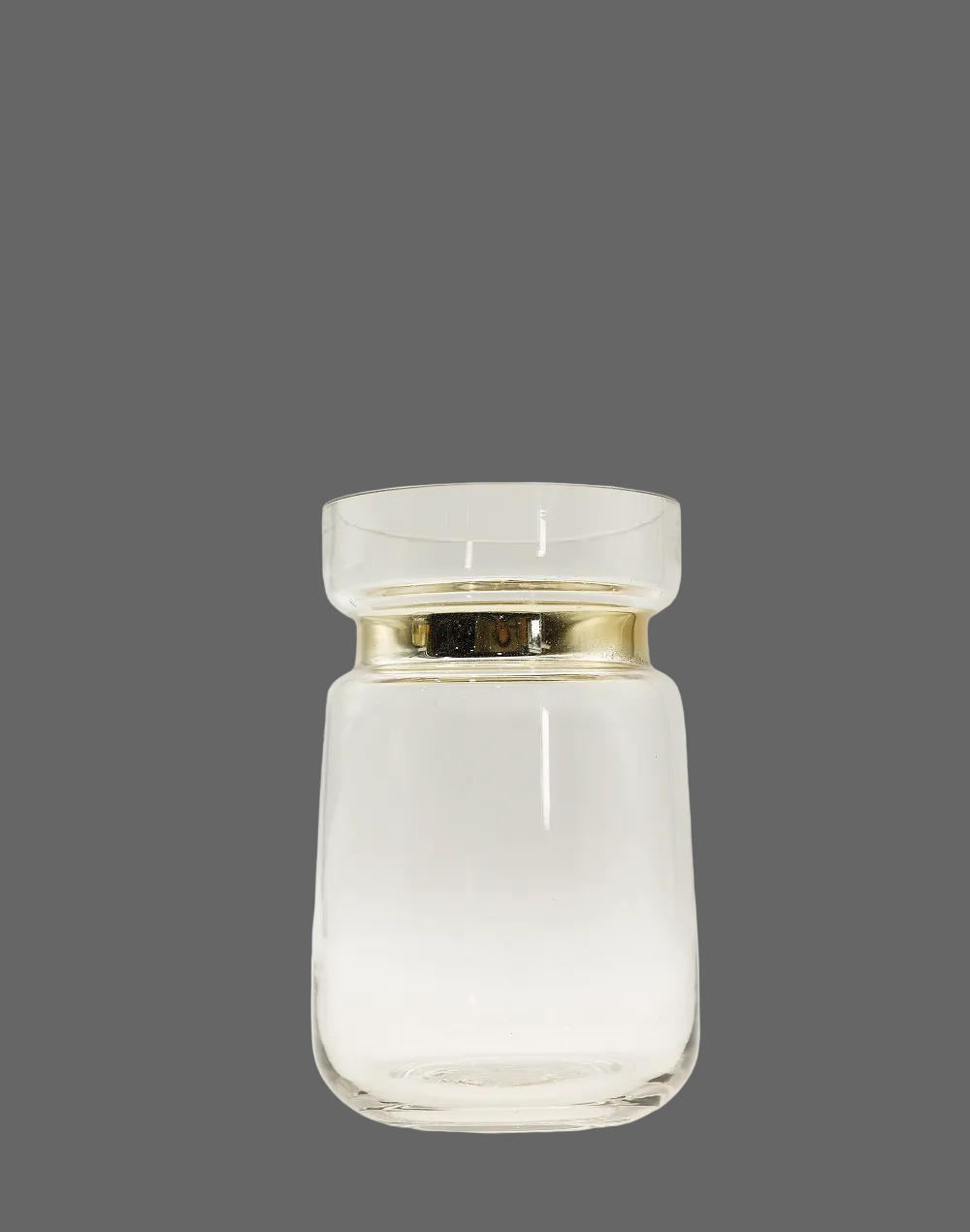 Clear Rome Vase