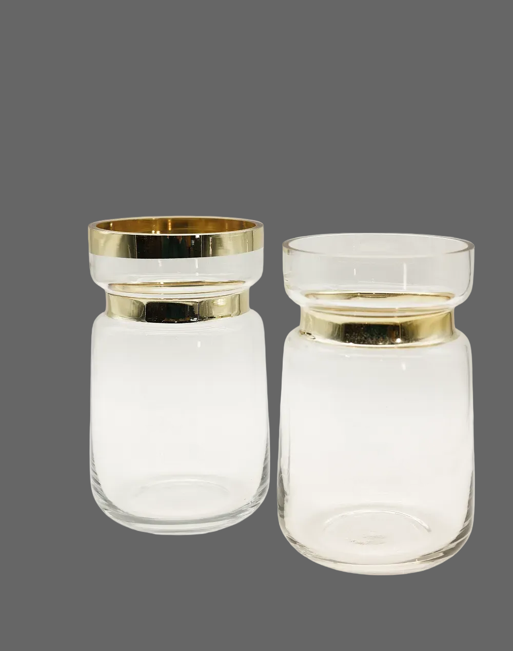 Clear Rome Vase