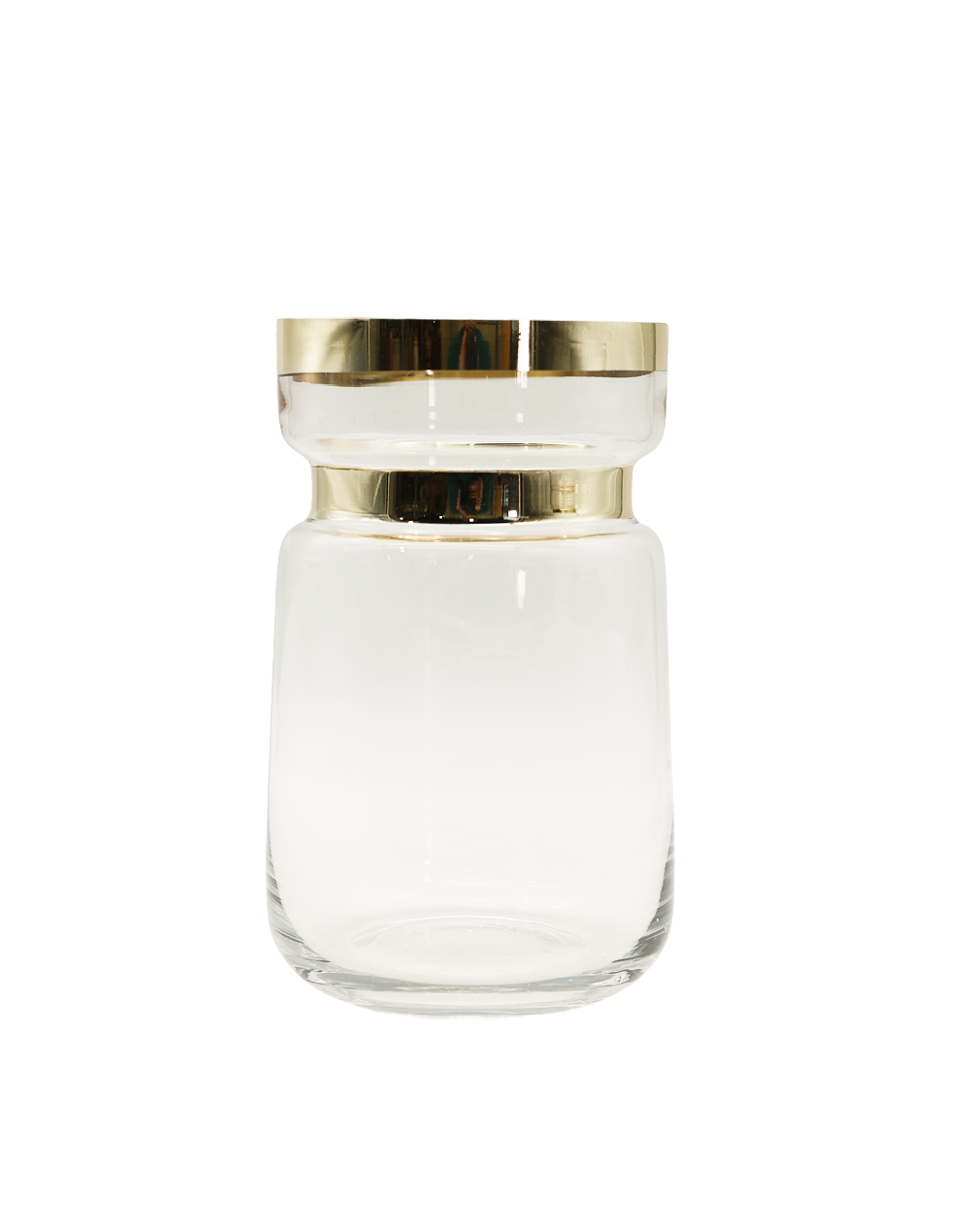 Clear Ceaser Vase Clear