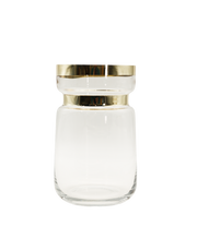 Clear Ceaser Vase Clear
