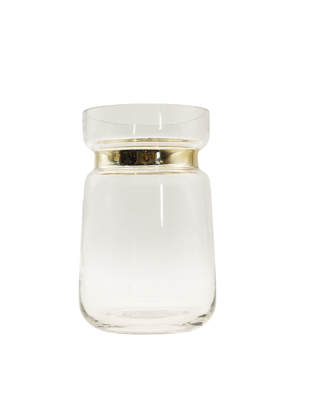 Clear Rome Vase