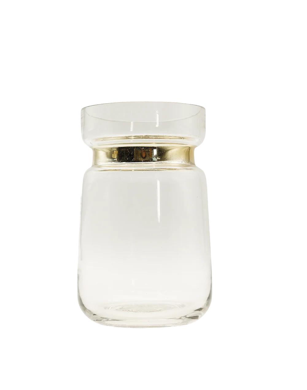 Clear Rome Vase