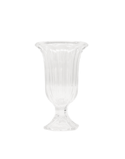 Regency Crystal Vase Clear