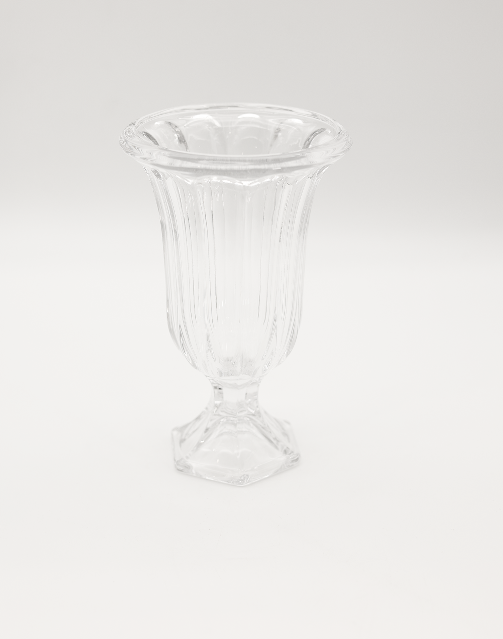 Regency Crystal Vase Clear
