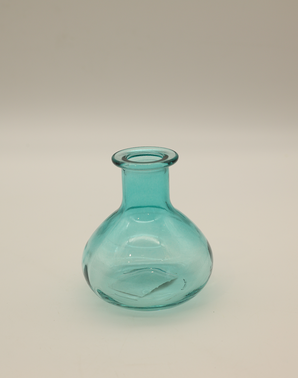 Apothecary Vase- Small Gray