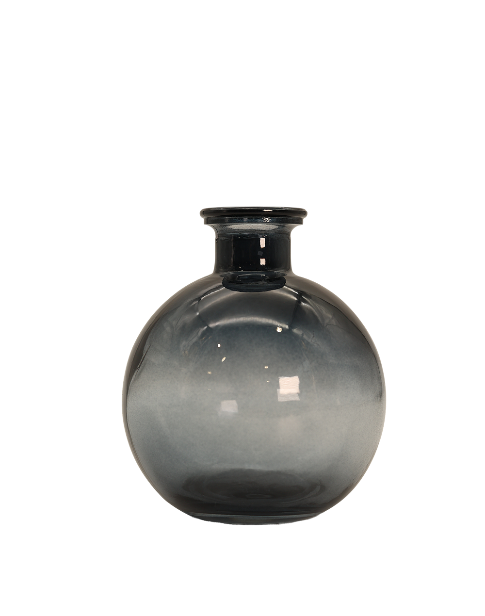Graphite Bubble Bud Vase