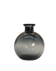 Graphite Bubble Bud Vase