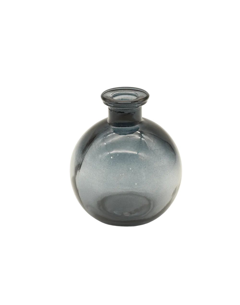 Graphite Bubble Bud Vase