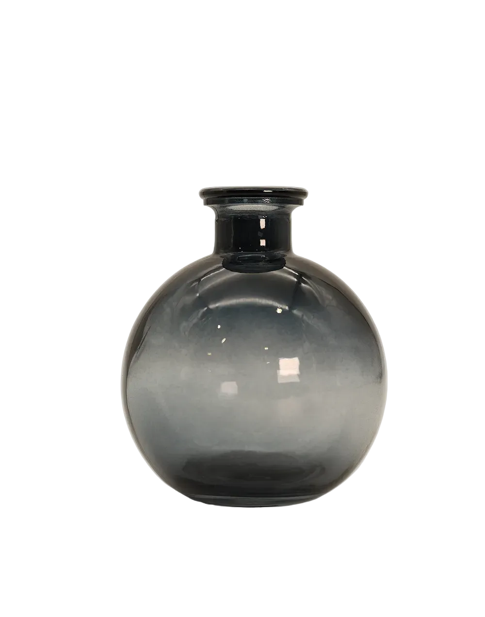 Graphite Bubble Bud Vase