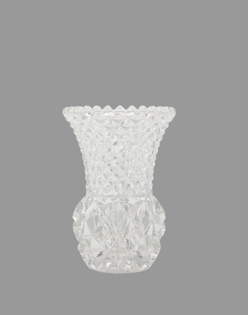 Crystal Bud Cup Clear