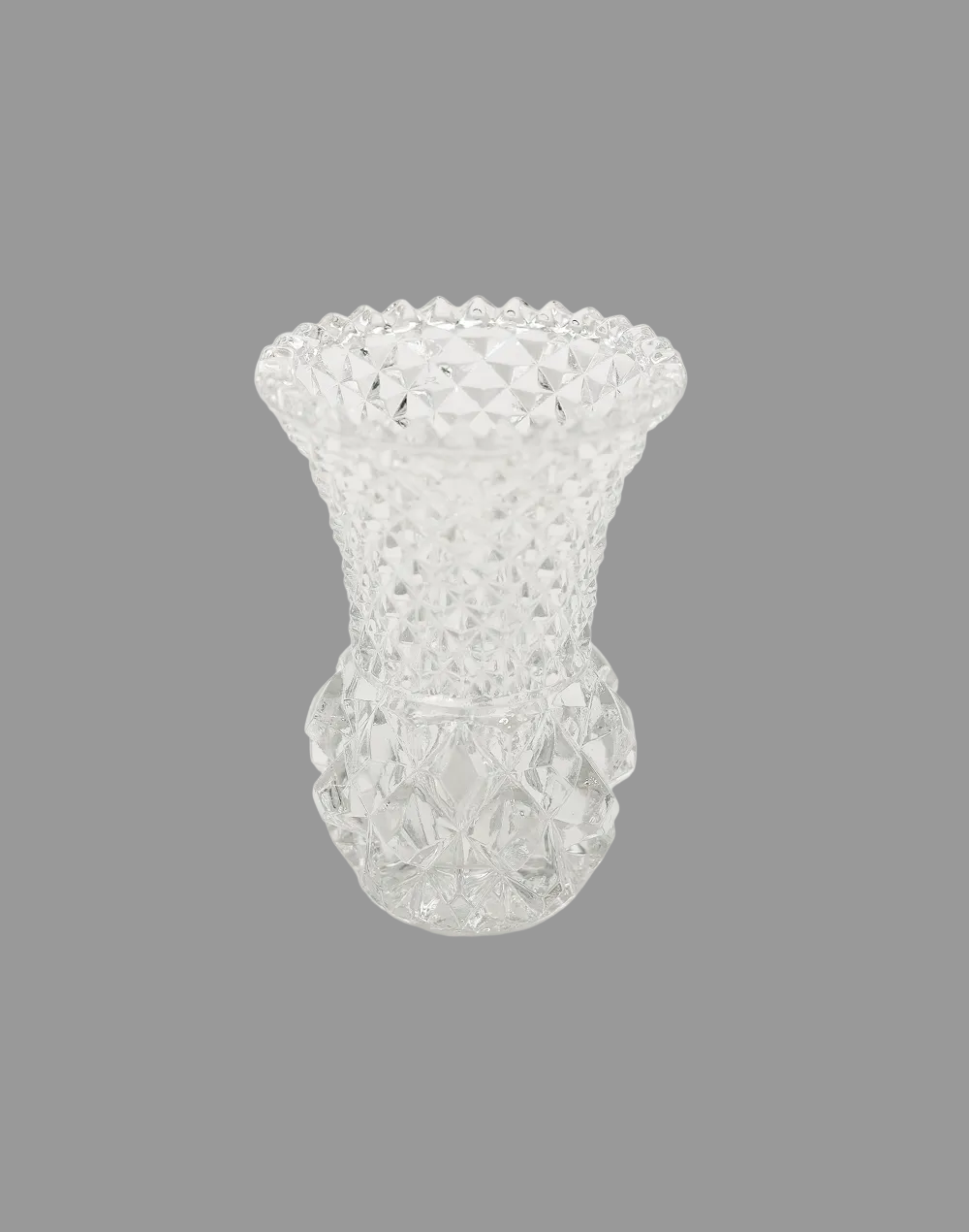 Crystal Bud Cup Clear