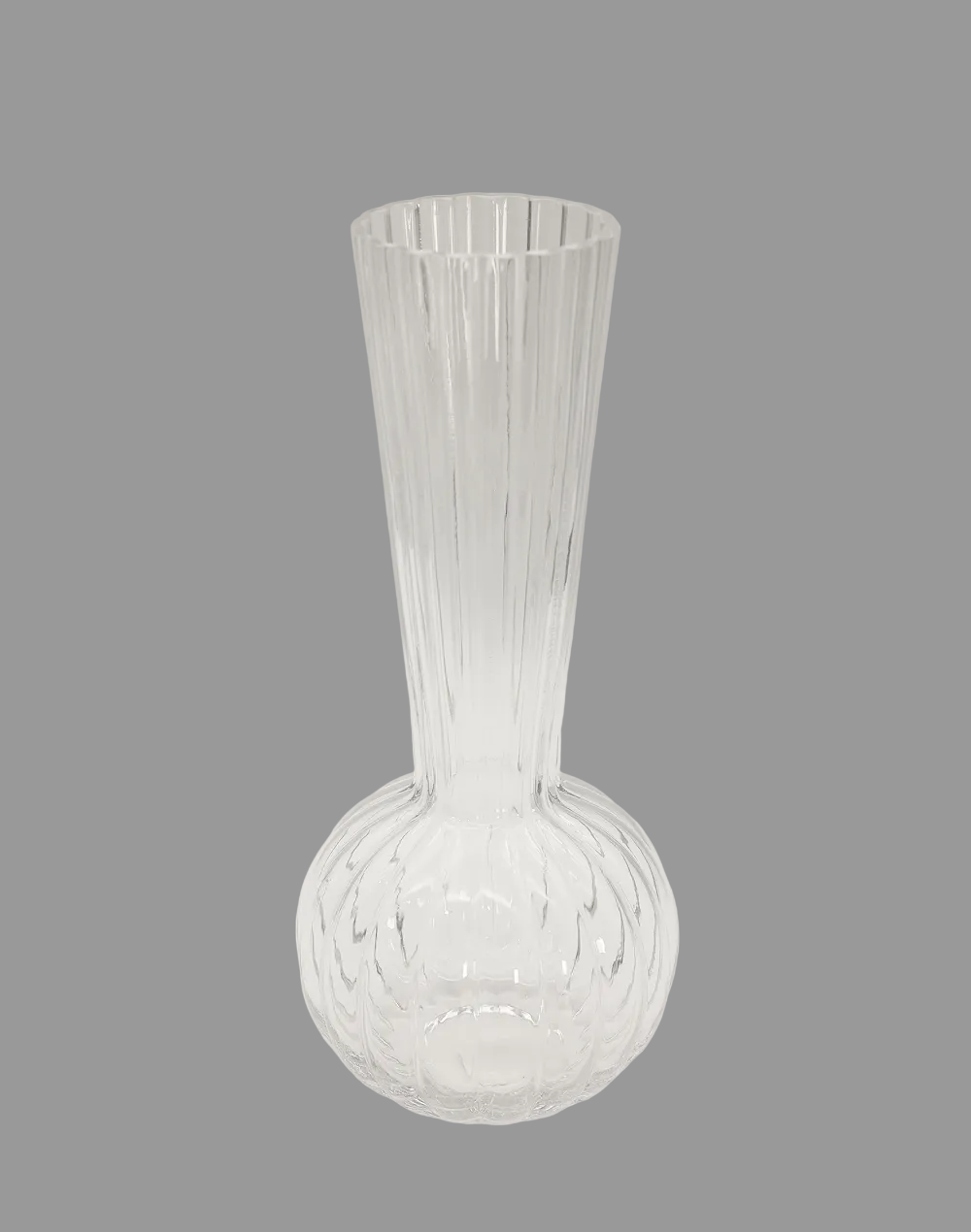 Column & Globe Glass Vase Tall