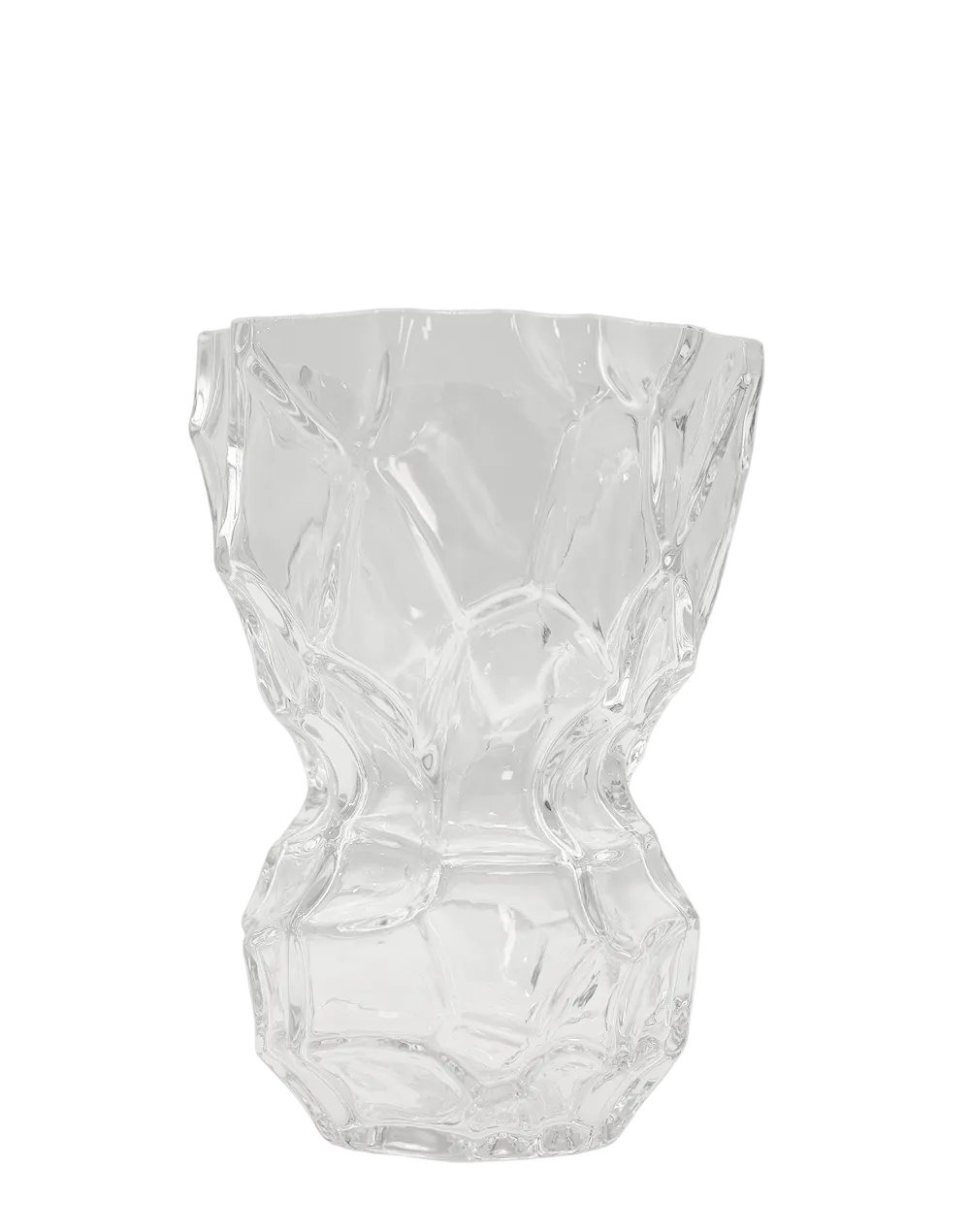 Estate Crystal Vase - Tall