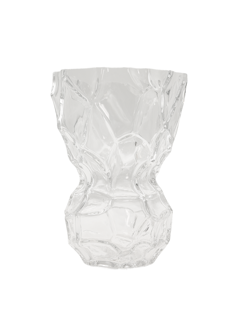 Estate Crystal Vase - Tall