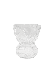 Estate Crystal Vase - Short