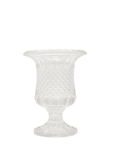 Quilted Crystal Vase