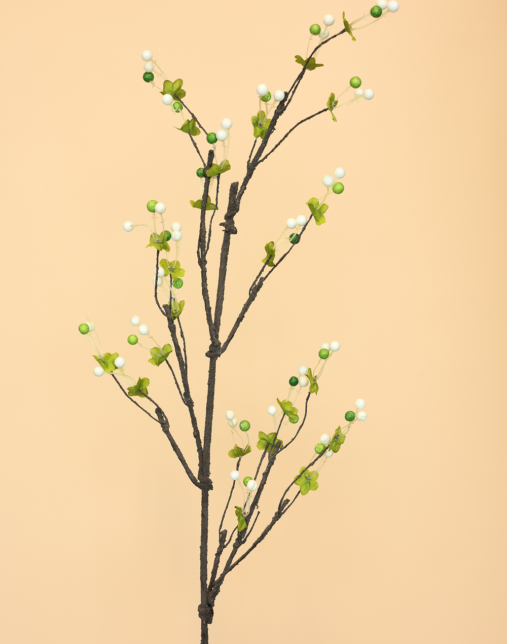 Snow Berry Branch Multicolor