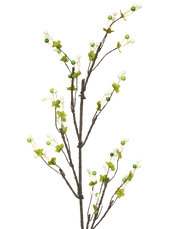 Snow Berry Branch Multicolor